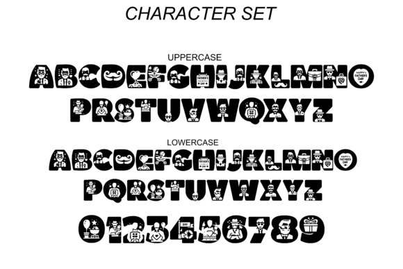 Fathers Day Font preview 4