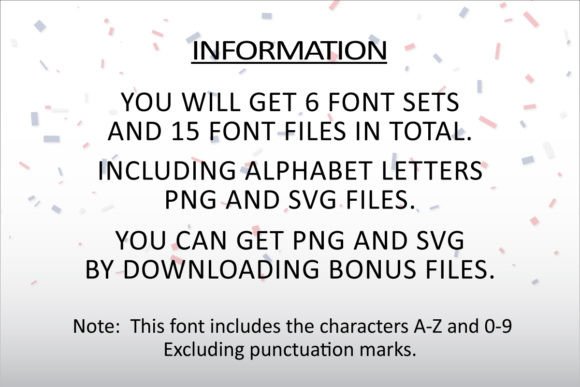 Father's Day Collection Font preview 2