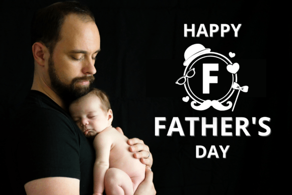 Father's Day Monogram Font preview 4