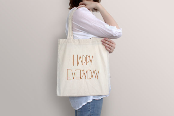 February Right Font preview 2