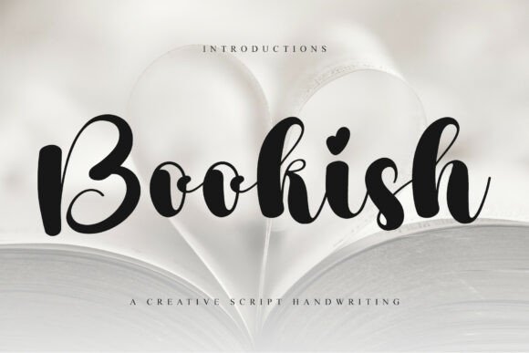 Bookish Font