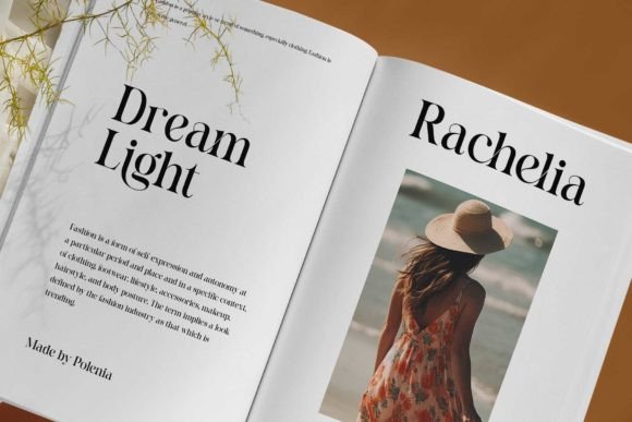 Felgine Font preview 3