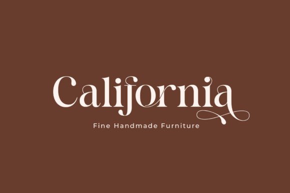 Felgine Font preview 4