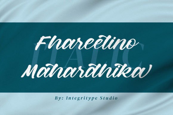 Fellicia Mouren Font preview 3