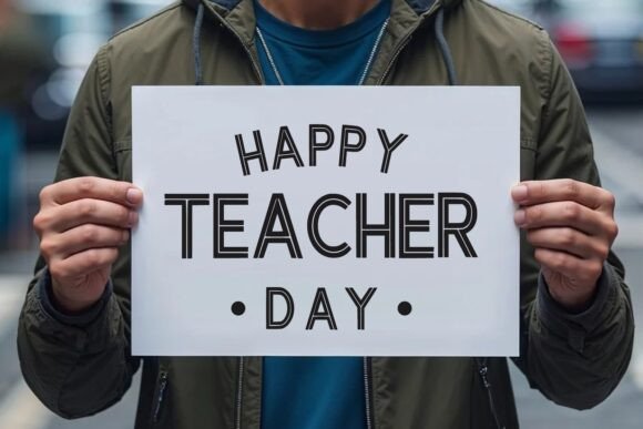 Female Teacher Font preview 4