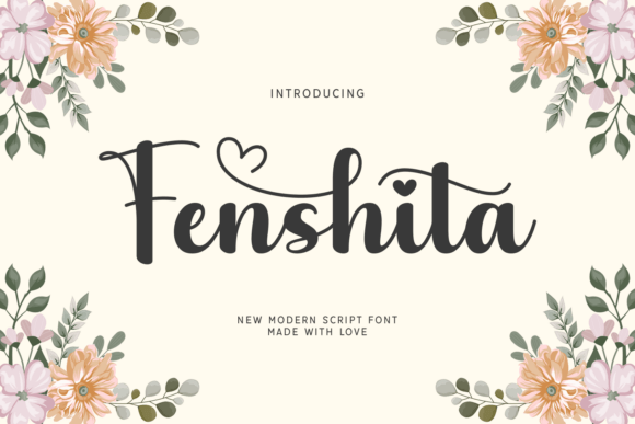 Fenshita Font