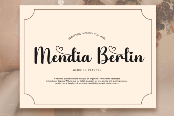Fenshita Font preview 2