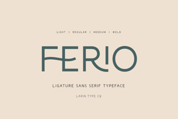 Ferio Font Ferio Font