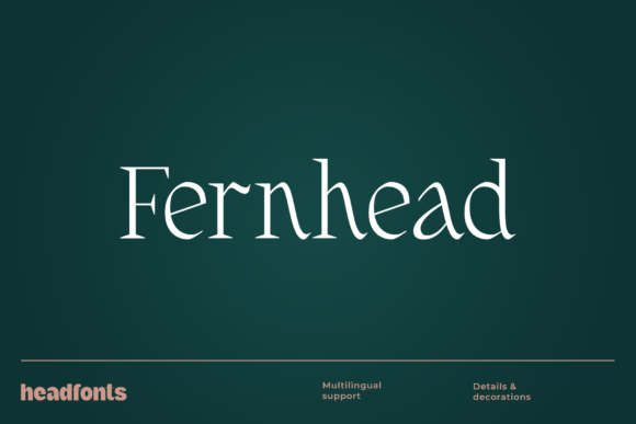 Fernhead Font