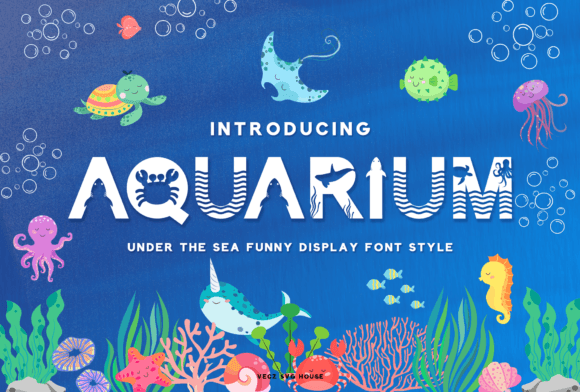 Aquarium Font