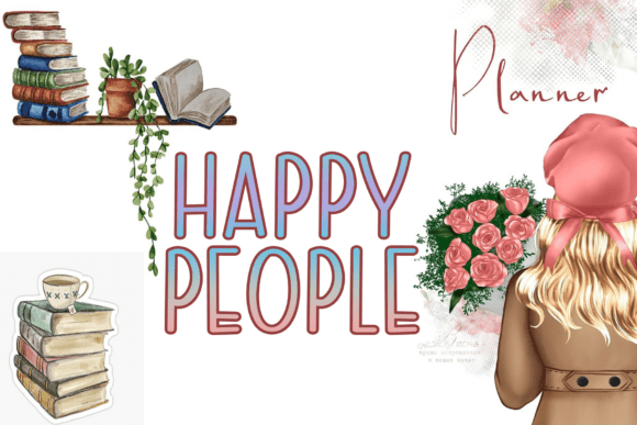 Bookmark Font preview 4