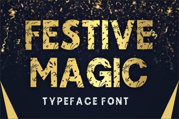 Festive Magic Font