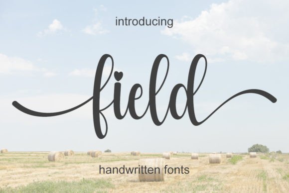 Field Font