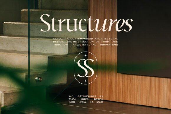 Fibonacci Font preview 3