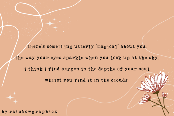 Field Trip Typewriter Font preview 3