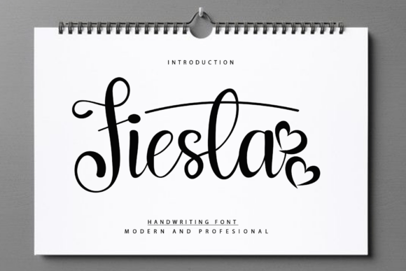 Fiesta Font