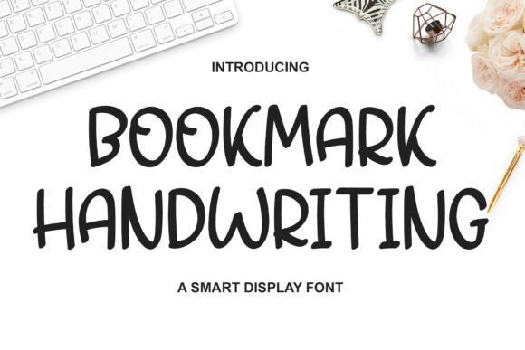 Bookmark Handwriting Font