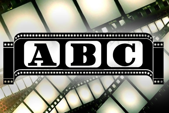 Film Letters Font preview 4