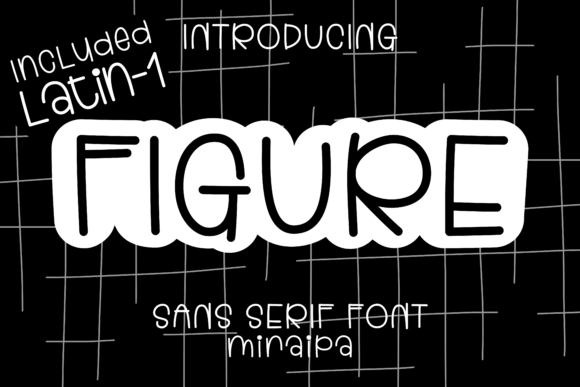 Figure Font