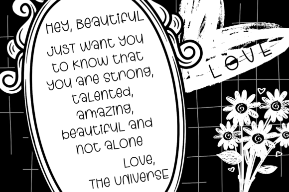 Figure Font preview 3