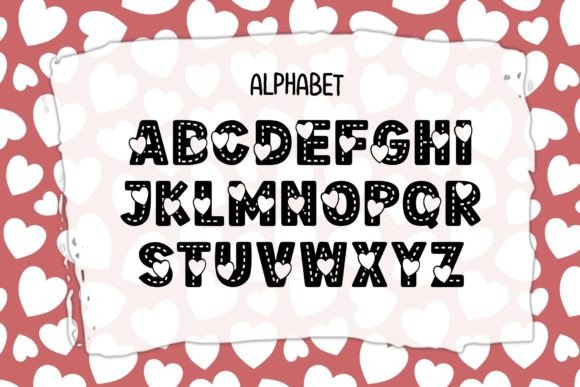Find Love Font preview 2