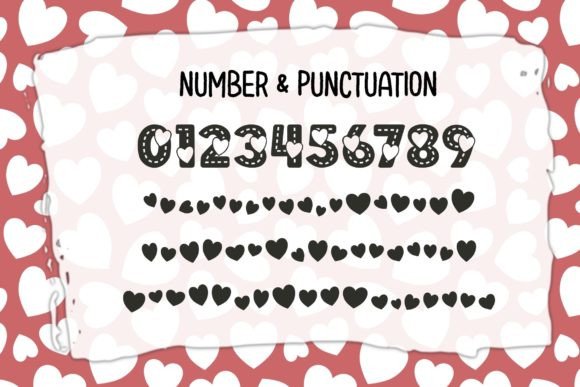 Find Love Font preview 3