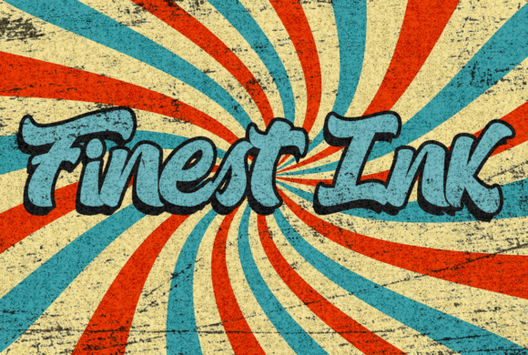 Finest Ink Font
