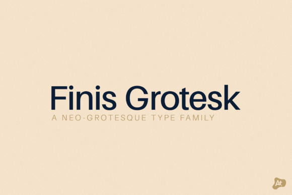 Finis Grotesk Font preview 2