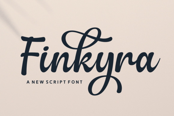 Finykra Font