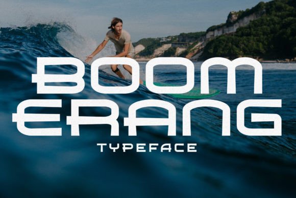 Boomerang Font