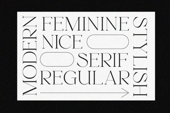 Aquebella Font preview 3