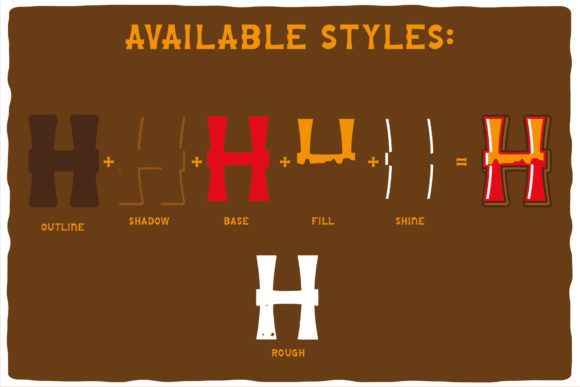 Fire Sauce Font preview 4