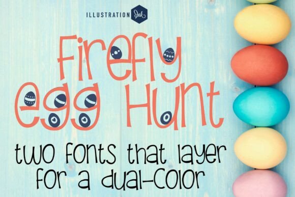 Firefly Egg Hunt Font