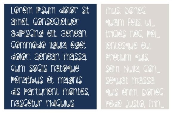 Firefly Egg Hunt Font preview 4