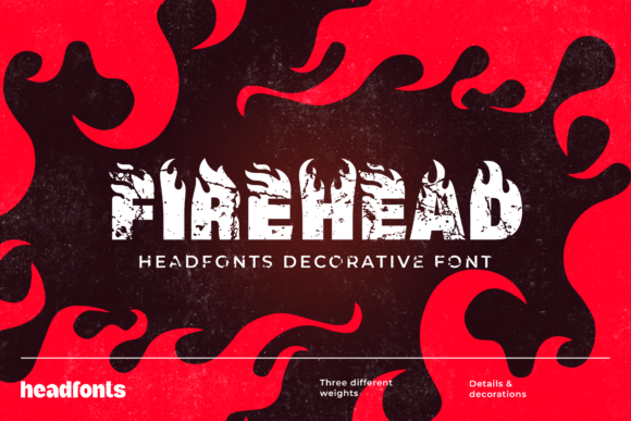 Firehead Font