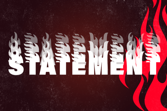 Firehead Font preview 4