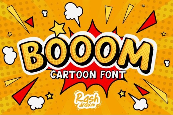 Booom Font