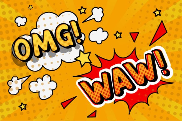 Booom Font preview 3