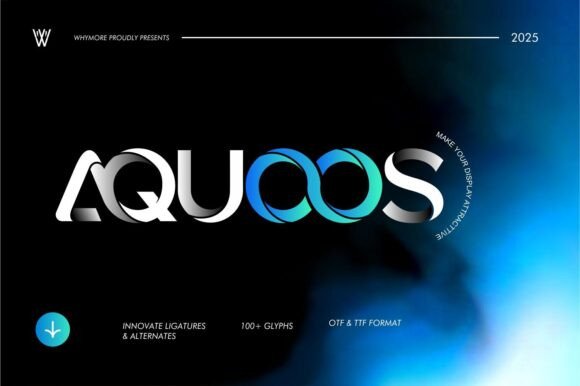 Aquoos Font Aquoos Font
