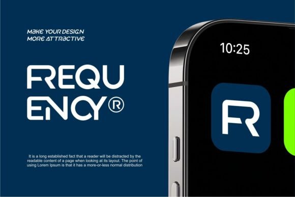 Aquoos Font preview 4