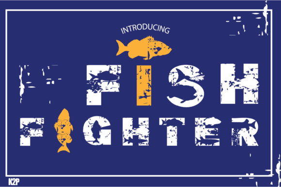Fish Fighter Font