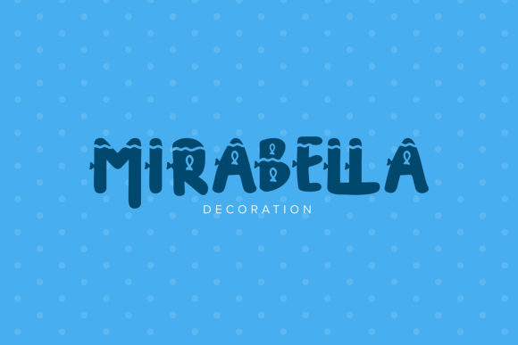 Fisherman Font preview 3