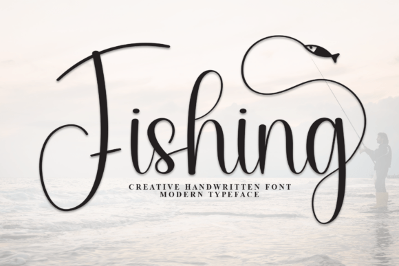 Fishing Font