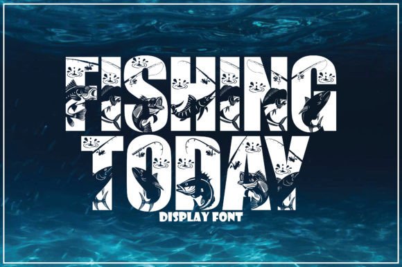 Fishing Today Font