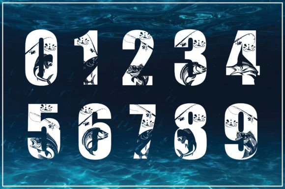 Fishing Today Font preview 3