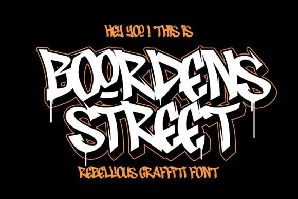 Boorden Street Font