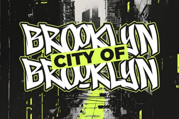Boorden Street Font preview 4