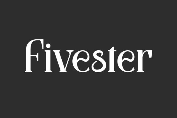 Fivester Font