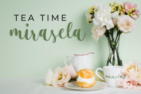 Arabela Font preview 3