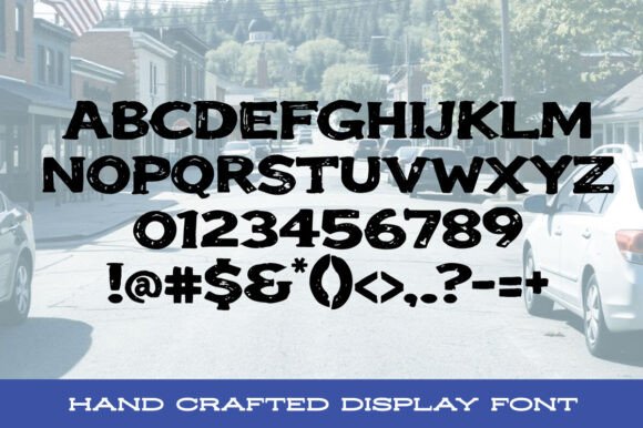 Flakeville Font preview 3